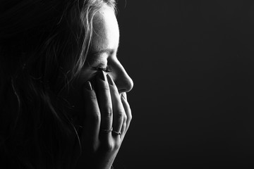 Obraz premium Young woman