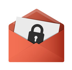 Open Envelope - Locked