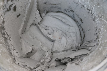 texture of cement mortar for plastering walls - repair, construction, interior decoration.