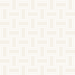 Trendy twill weave Lattice. Abstract Geometric Background Design. Vector Seamless Subtle Pattern.