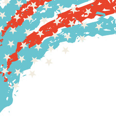 usa flag american flag with grunge texture