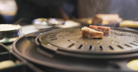 Korean barbecue grill