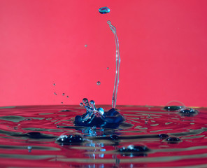 water droplets in moments