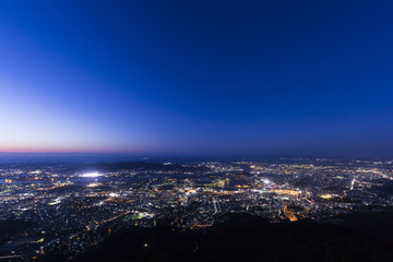皿倉山からの夜景