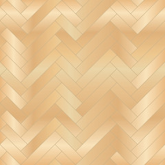 Wood floor parquet seamless pattern. Vector illustration
