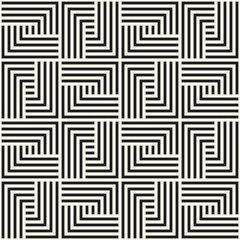 Vector seamless pattern. Modern stylish abstract texture. Repeating geometric..