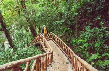 Hike in Costa Rica