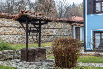 Wooden well