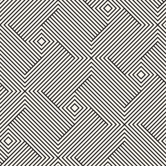 Vector seamless pattern. Modern stylish abstract texture. Repeating geometric