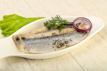 Herring fillet