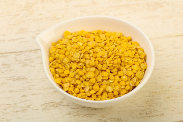 Yellow lentil