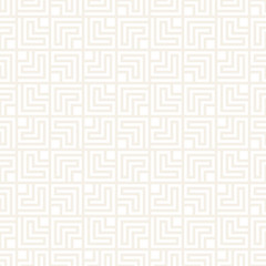 Vector seamless lattice pattern. Modern subtle texture with monochrome trellis. Repeating geometric grid. Simple design background...