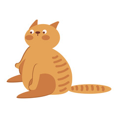 Fat cat icons