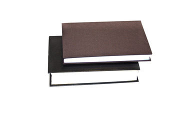 book isolated on white background