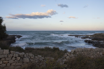 Fototapeta na wymiar paesaggio marino