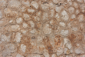  brown background of natural stones