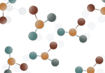 chemical structure of molecules