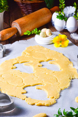 Raw Easter Cookies