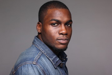 Obraz premium Black man