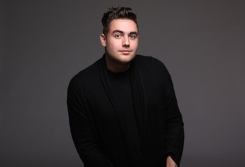 Naklejka premium Caucasian man