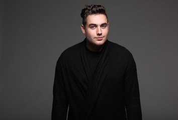 Naklejka premium Caucasian man