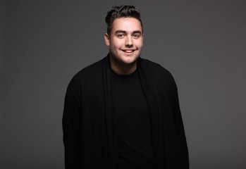 Fototapeta premium Caucasian man