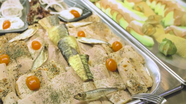 Fischplatte