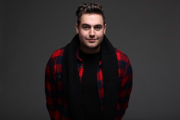 Obraz premium Caucasian man