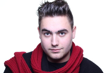 Obraz premium Caucasian man