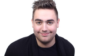 Obraz premium Caucasian man