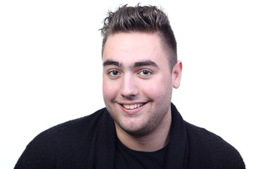 Obraz premium Caucasian man