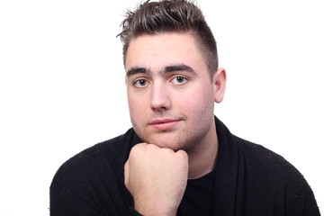 Fototapeta premium Caucasian man