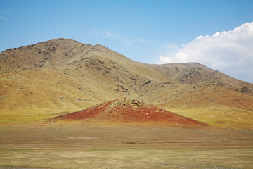 Gorkhi-Terelj National Park. Mongolia