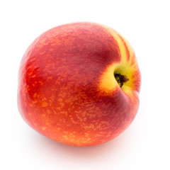 Peach. Fruit with isolated on white background.