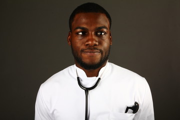 Black healthcare man