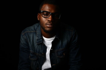 Fototapeta premium Black man