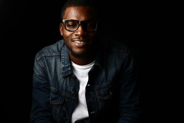 Fototapeta premium Black man