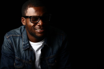 Obraz premium Black man