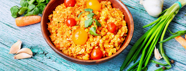 Popular Asian Lentil food