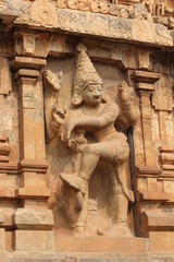 tanjore big temle sulpture