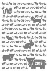 干支のイラスト