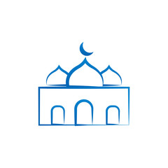 Ramadhan kareem theme illustration 2018