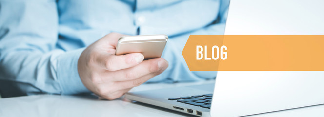 TECHNOLOGY CONCEPT: BLOG