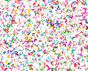 Abstract geometric pattern. Background with colored shapes. Mosaic graphic design. Vivid backdrop for Banners, Posters, Flyers. Vector