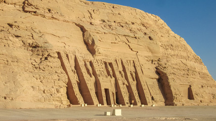 temple in Abu Simbel