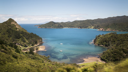 Day Long exposure at Great Barrier Island