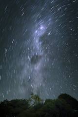 Night Long exposure at Great Barrier Island