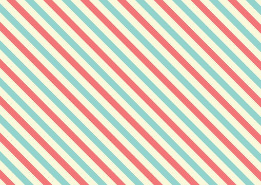 Red and blue diagonal striped background