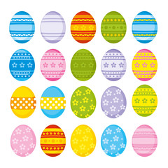Easter eggs set
