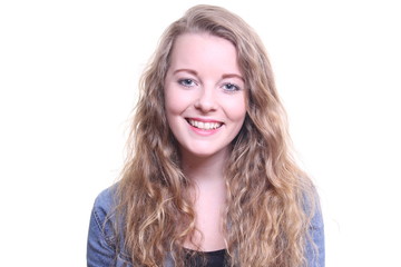 Naklejka premium Caucasian woman